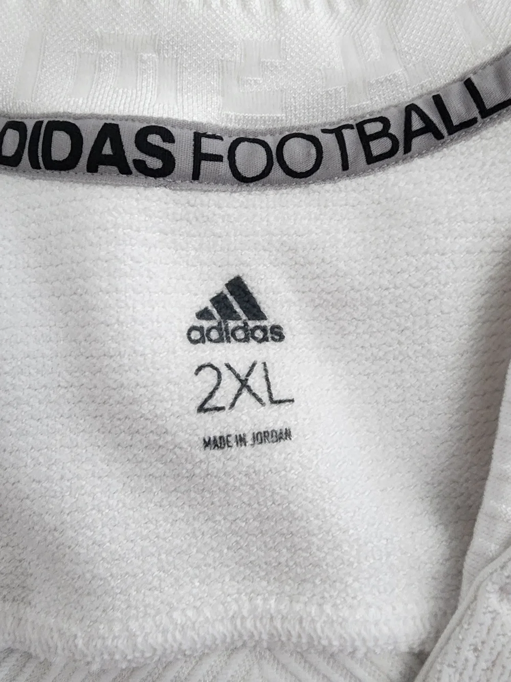 Adidas Men's 2XL Team A1 Shockweb Jersey Athletic Football Compression V Neck
